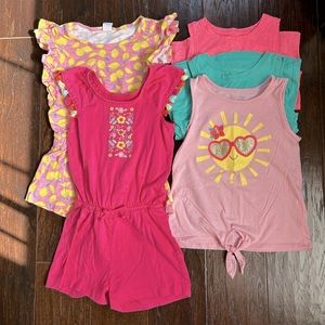 Girls’ Summer Bundle (4T)